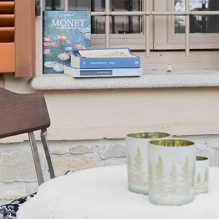 Frabosa Relax Garden- Pvt Parking -10 Min Station דירה