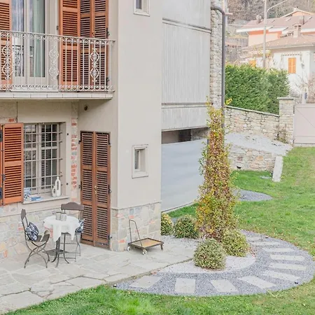 Frabosa Relax Garden- Pvt Parking -10 Min Station Lejlighed *