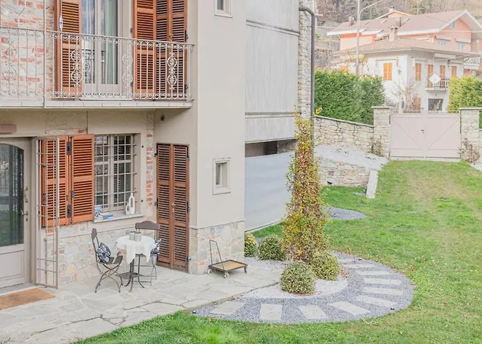 Frabosa Relax Garden- Pvt Parking -10 Min Station Διαμέρισμα *